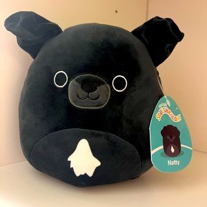 COPY - COPY - Squishmallow Natty the Retriever Mix NWT 7.5 inch